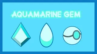 Steven Universe 2018 | Aquamarine Gem Diamond Quartz Sappphire Shattered (Fan Edit)