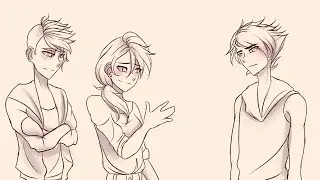E-Y-E-S Meme || OC Animatic