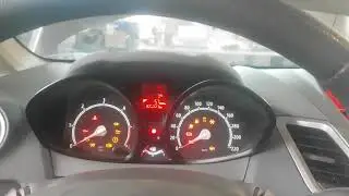 Ford Fiesta VI 1.6 TDCi 11.2008 Inspektion Service Reset Zurückstellen