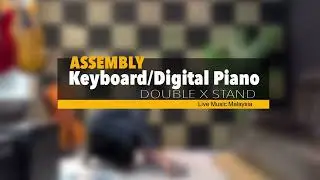 Assembly Portable Double X Stand