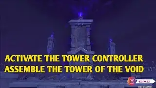ACTIVATE THE TOWER CONTROLLER AND ASSEMBLE THE TOWER OF THE VOID | GENSHIN IMPACT