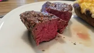 Sous Vide + Big Green Egg Steaks