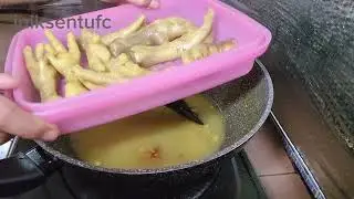 kaki ayam goreng tepung ...