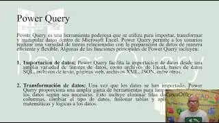 2   Descargar el complemento Power Query