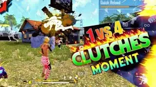 My Pro  Subscriber Challenge Me 🤯 आजा 1 vs 4 में !! 🔥 Intence Clash Battle - Garena Free Fire mex