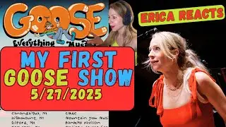 Erica Reacts - My First Goose Show - San Francisco Masonic May 27 2025