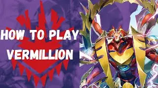 How To Play Dragonic Kaiser Vermillion the Blood in 2 Minutes | Cardfight Vanguard