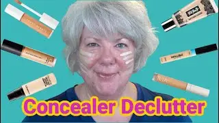 Concealer Declutter and Application Tips