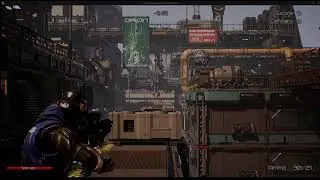 OnMetal Multiplayer Shooter...Level Test