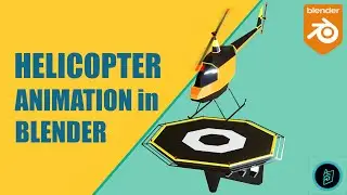 Blender Helicopter Animation