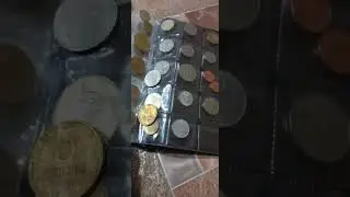 быстрый обзор на мои новые монеты и купюры