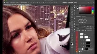 Folge 44 - Spiderwoman Composing / kompletter Aufbau in Photoshop