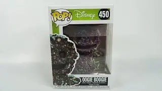 Funko Pop Vinyl Disney Oogie Boogie (Bugs) Unboxing