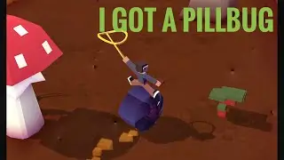 I got a Pillbug #rodeostampede no commentary