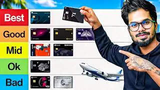 BEST Travel Credit Cards of 2026 (RANKED)