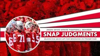 Snap Judgments: Ohio State injury updates, Buckeyes offensive line chemistry building