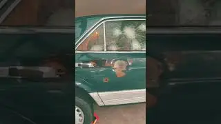 Real SHOT CAR of Pablo Escobar 