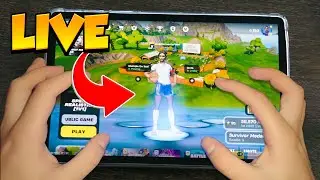 FORTNITE MOBILE BEST IPHONE PLAYER! LIVE 🔴