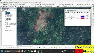 Supervised Classification: Training Samples, Classification, and Land Cover Change Analysis
