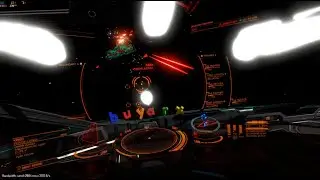 [Elite: Dangerous] The Python Mk. II (and how it feels to fly one)