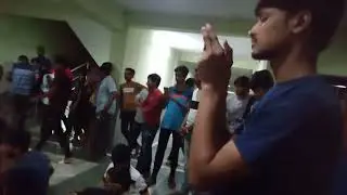 first day in VNIT hostel