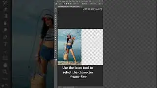 Vertical image to horizontal image