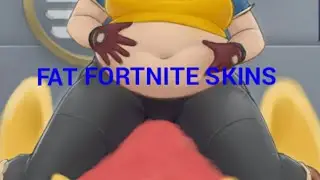 FAT GIRLS FROM FORTNITE #3