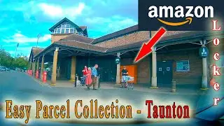 AMAZON how to collect parcels - easy