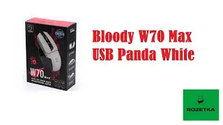 Обзор Bloody W70 Max USB Panda White из Rozetka