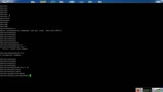 configure Telnet on cisco switch