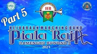 Piala Raja 2024 #Part_5 Hamengku Buono X. Kejuaraan Marching Band