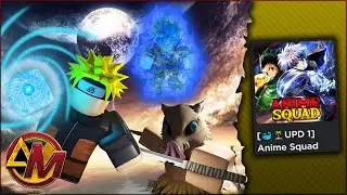 [CODES] This NEW Anime Game is Addicting!! || Anime Squad ( Codes in Description )