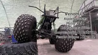 Тест драйв новой модели Venom LS