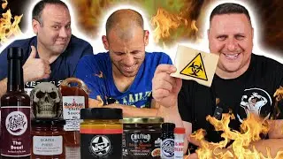 Angol és Magyar chili szószok❗Tiszta 16.000.000 SHU kóstolás🤯❗🔥