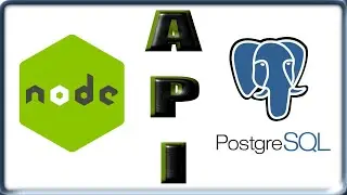 PostgreSQL & Node.js - API geliştirme