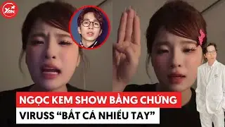 Ngoc Kem exposes ViruSs for dating multiple women, frequenting his house