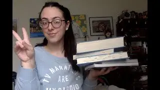ASMR March Wrap Up 💐📖  (book sounds, whispering)