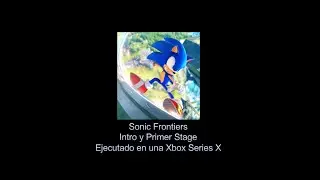 Sonic Frontiers - Game Play