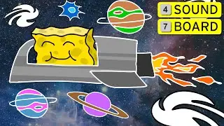 SPONGY GOES TRAVELLING (soundboard video)