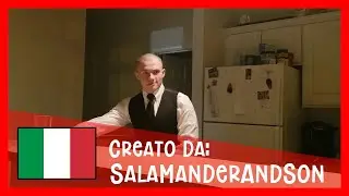 Give me a drink, bartender Cover (Doppiaggio ITA)