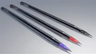 [2.81] Ball Pen Modelling In BLENDER EEVEE