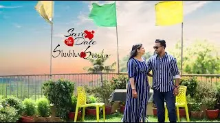 OUR SAVE THE DATE 😍 || SHUBHAM & SONAM || VARANASI ❤