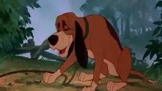 Дикси и Коппер - мама и таблетки.