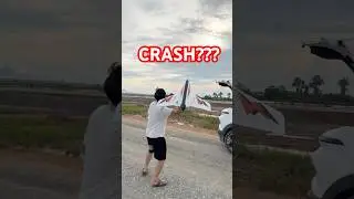 Plane Crash Moment! 😲🔥 