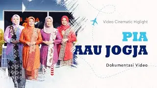 PIA Ardhya Garini Cabang BS AAU dalam Balutan Kebaya Warna - Warni