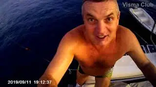 Нырок СМ со второй палубы