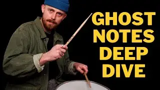How to play ghost notes on the drums - full deep dive