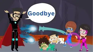 FART Rangers ATTACK! | Basic English conversation | Learn English | Like English
