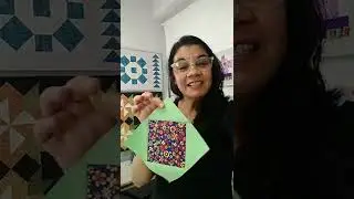 Diamond in the Square - Como Costurar esse Bloco de Forma Fácil e Rapido