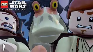 Brute Forcing Story Mode - LEGO Star Wars: The Skywalker Saga (#1) - Completing the Backlog